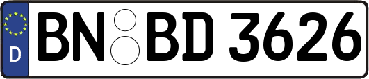 BN-BD3626