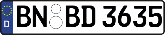 BN-BD3635
