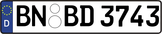BN-BD3743