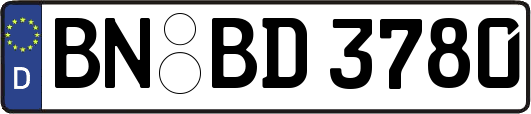 BN-BD3780