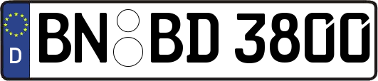 BN-BD3800