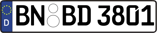 BN-BD3801