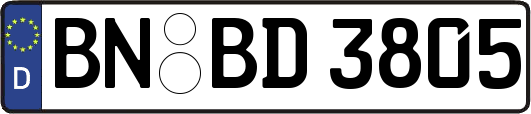 BN-BD3805