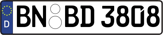 BN-BD3808