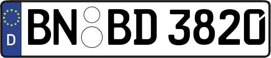 BN-BD3820