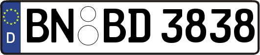 BN-BD3838