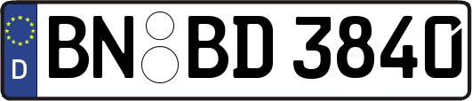 BN-BD3840