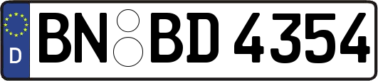BN-BD4354