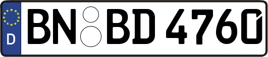 BN-BD4760