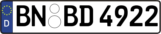 BN-BD4922