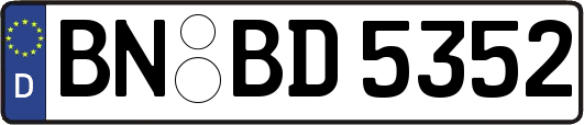 BN-BD5352