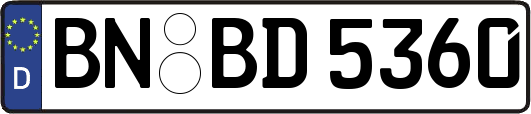 BN-BD5360
