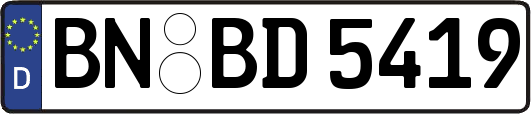 BN-BD5419