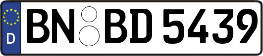 BN-BD5439