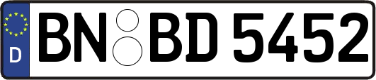 BN-BD5452