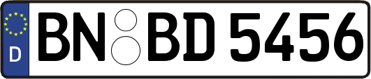BN-BD5456