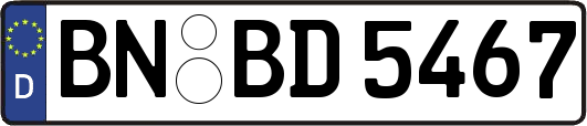BN-BD5467