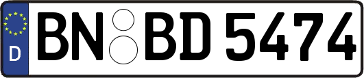 BN-BD5474
