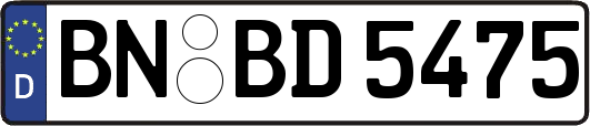 BN-BD5475
