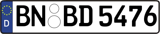 BN-BD5476