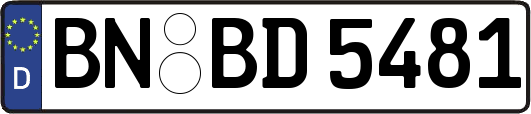 BN-BD5481