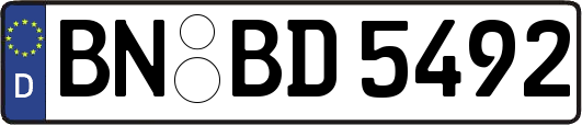 BN-BD5492