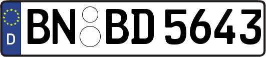 BN-BD5643