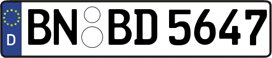 BN-BD5647