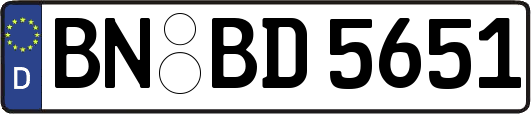 BN-BD5651