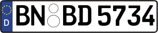 BN-BD5734