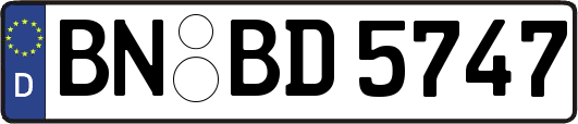 BN-BD5747
