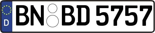 BN-BD5757