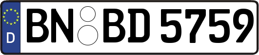 BN-BD5759