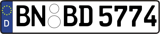 BN-BD5774