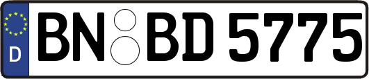 BN-BD5775