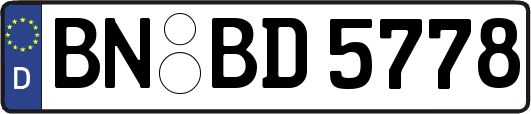 BN-BD5778