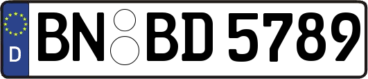 BN-BD5789