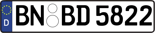 BN-BD5822