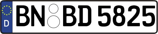 BN-BD5825