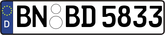 BN-BD5833