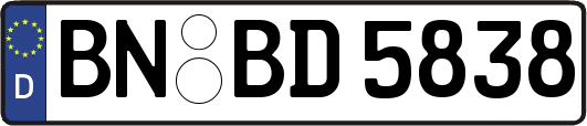 BN-BD5838