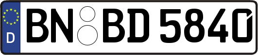 BN-BD5840