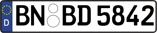 BN-BD5842