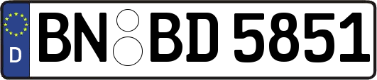 BN-BD5851