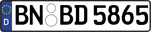 BN-BD5865