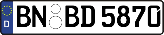 BN-BD5870