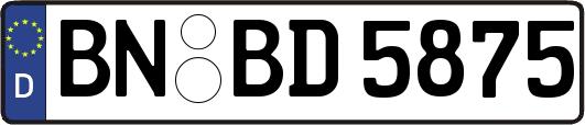 BN-BD5875