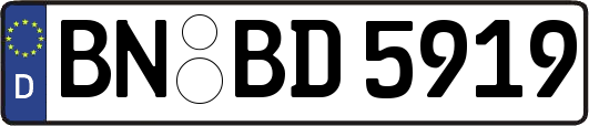 BN-BD5919