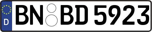 BN-BD5923