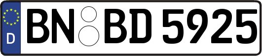 BN-BD5925